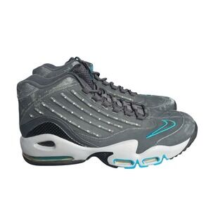 Vintage Nike Air Griffey Max II Anthracite‎ Gray Blue Size 13